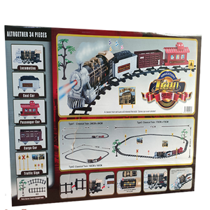 قطار اسباب بازی بزرگ دودزا 34 تکه Train_اسباب بازی نوزادی